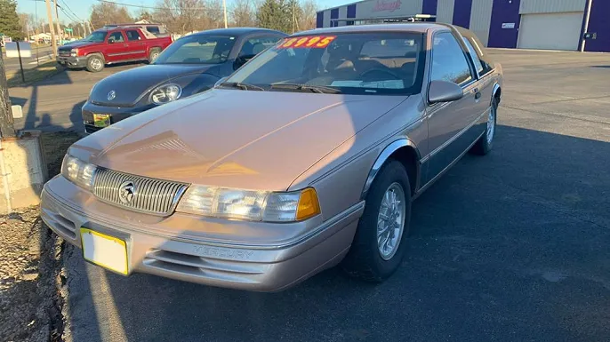1993 Mercury Cougar