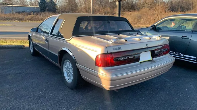 1993 Mercury Cougar