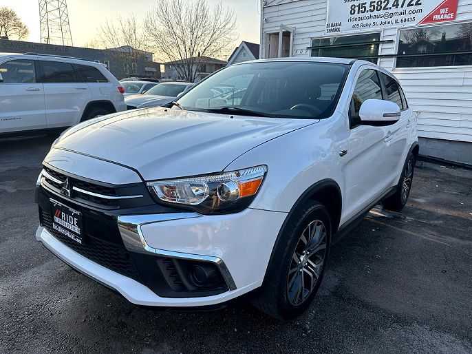 2018 Mitsubishi Outlander Sport