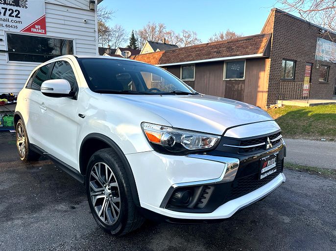 2018 Mitsubishi Outlander Sport