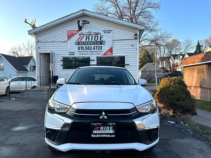 2018 Mitsubishi Outlander Sport