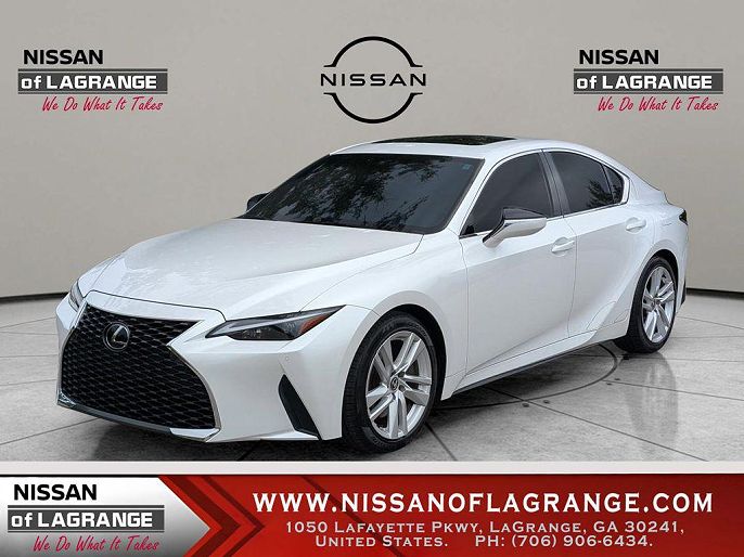 2023 Lexus IS