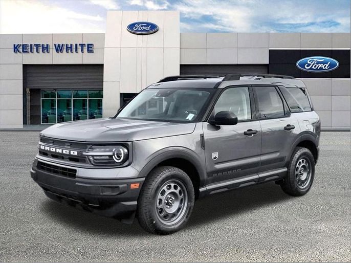 2024 Ford Bronco Sport