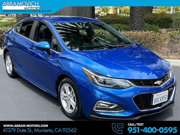 2017 Chevrolet Cruze
