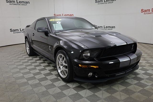 2007 Ford Mustang Shelby GT500 image 1
