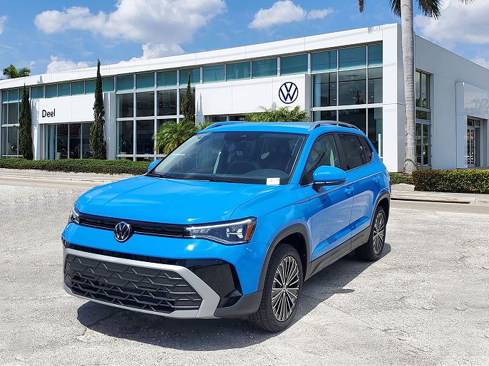 2025 Volkswagen Taos
