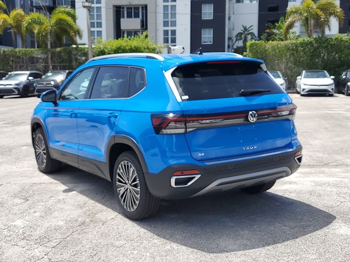 2025 Volkswagen Taos