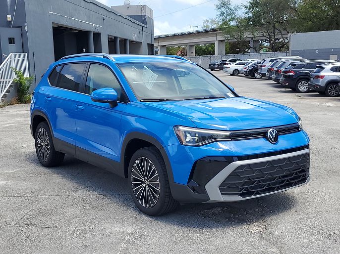 2025 Volkswagen Taos