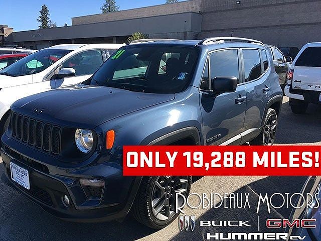 2021 Jeep Renegade