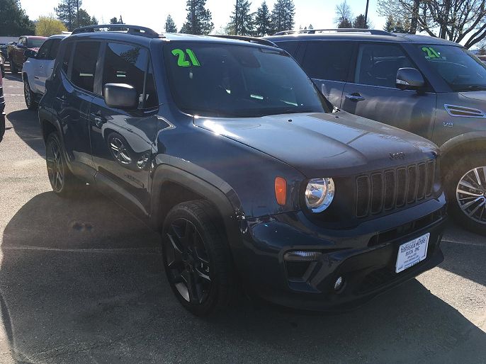 2021 Jeep Renegade
