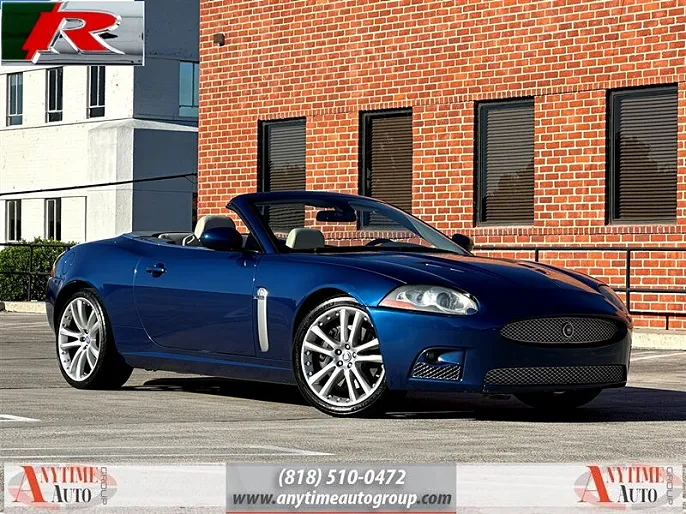 2007 Jaguar XK