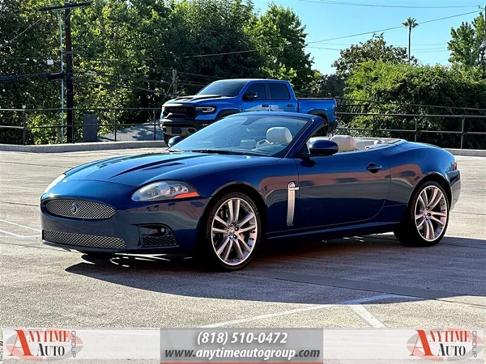 2007 Jaguar XK