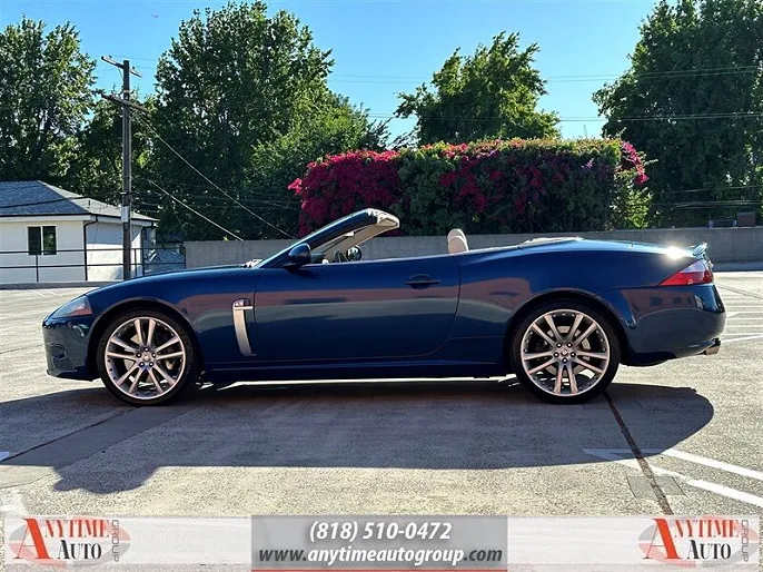 2007 Jaguar XK