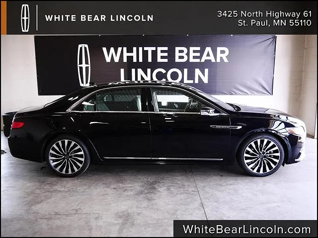 2020 Lincoln Continental Black Label image 0
