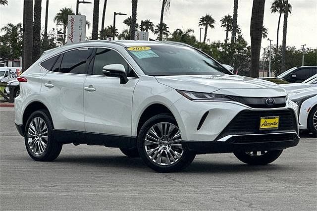 2022 Toyota Venza