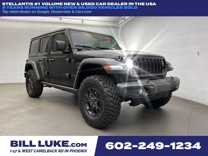 2025 Jeep Wrangler