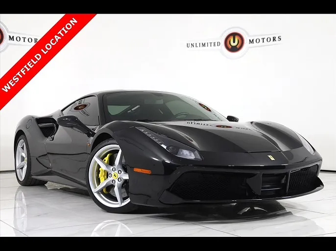 2018 Ferrari 488