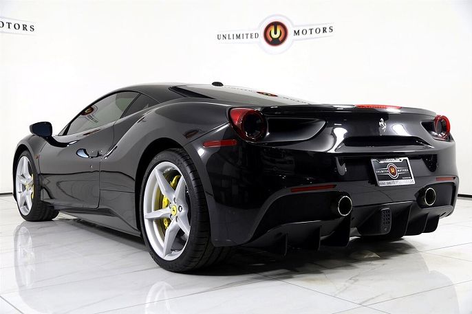 2018 Ferrari 488