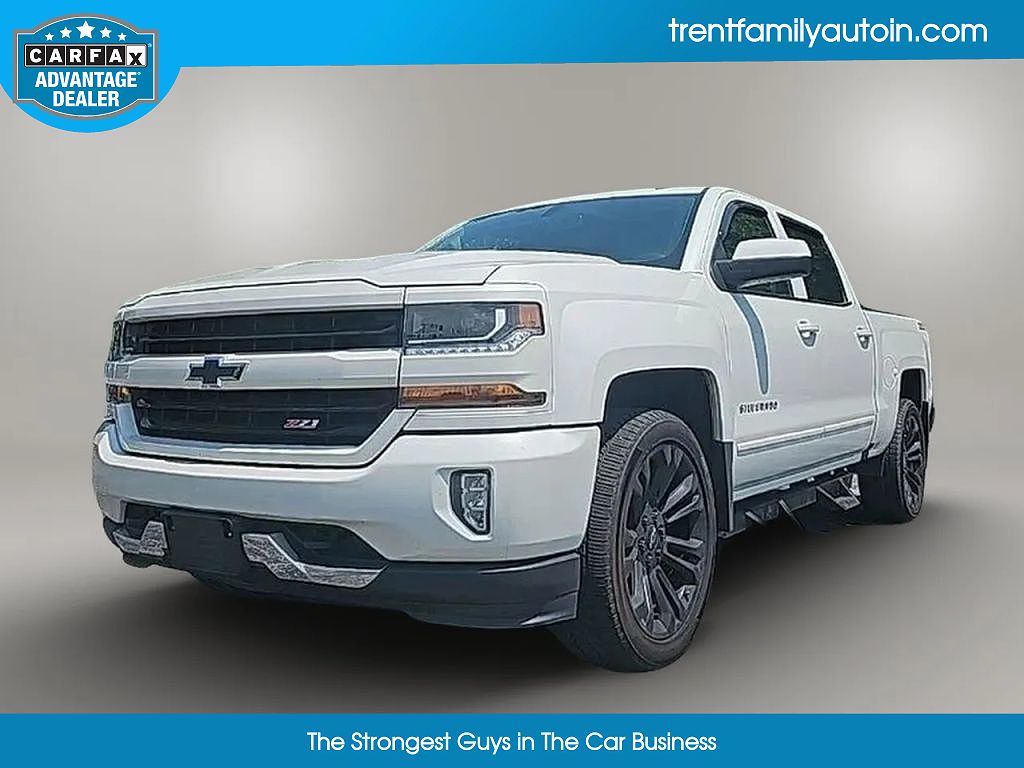 2018 Chevrolet Silverado 1500