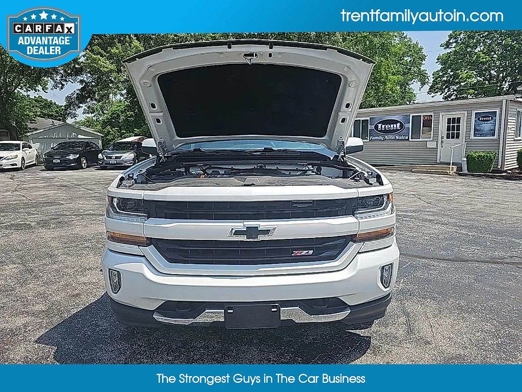 2018 Chevrolet Silverado 1500