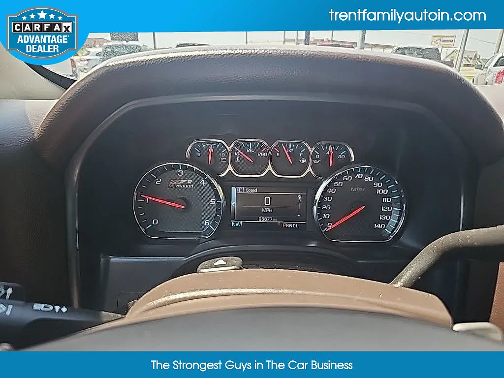 2018 Chevrolet Silverado 1500