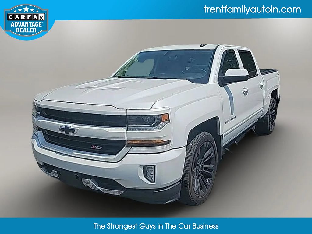2018 Chevrolet Silverado 1500