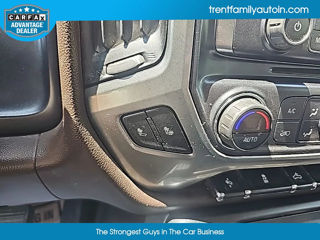 2018 Chevrolet Silverado 1500