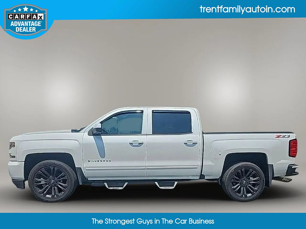 2018 Chevrolet Silverado 1500