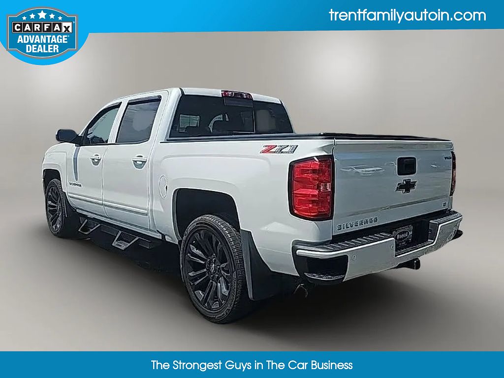 2018 Chevrolet Silverado 1500