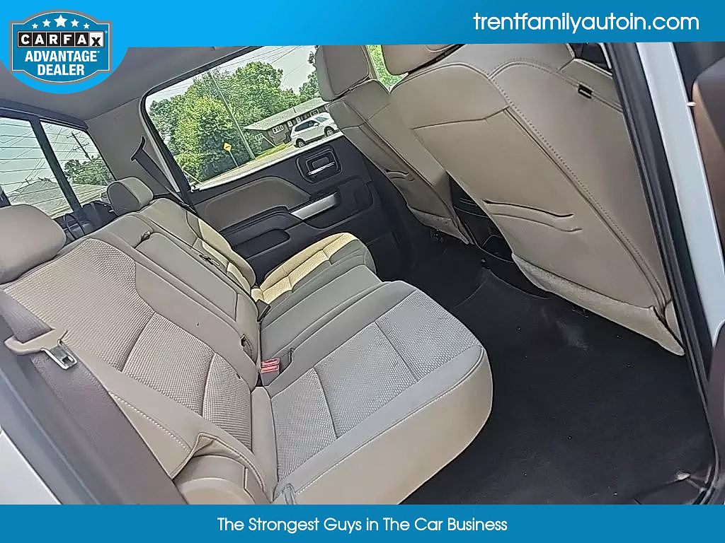 2018 Chevrolet Silverado 1500