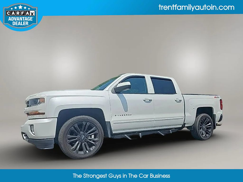 2018 Chevrolet Silverado 1500