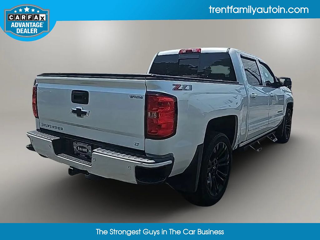2018 Chevrolet Silverado 1500