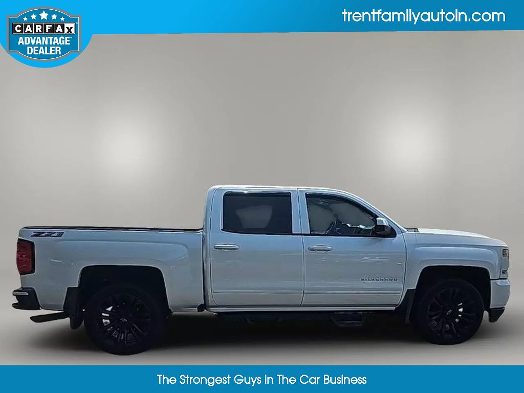 2018 Chevrolet Silverado 1500