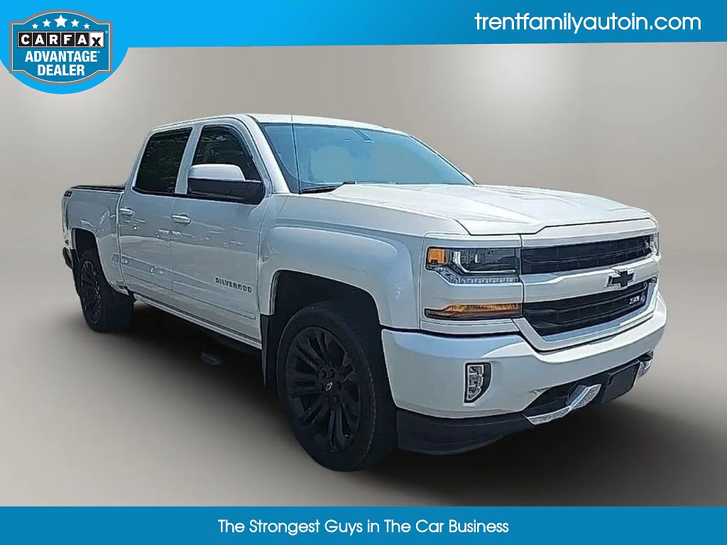 2018 Chevrolet Silverado 1500