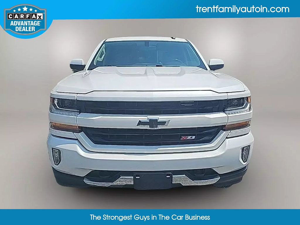 2018 Chevrolet Silverado 1500