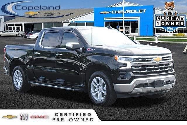 2022 Chevrolet Silverado 1500