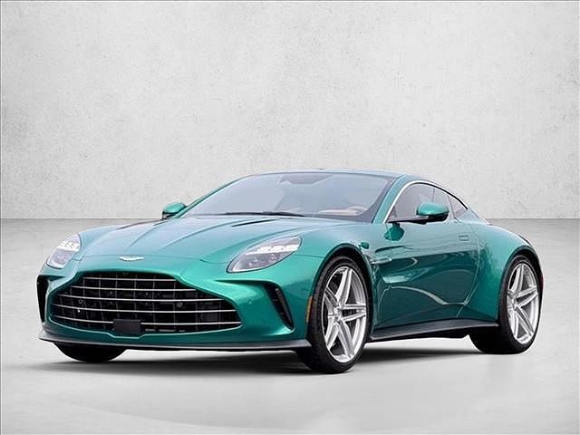 2025 Aston Martin V8 Vantage