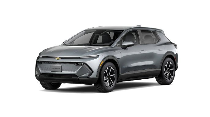 2026 Chevrolet Equinox EV