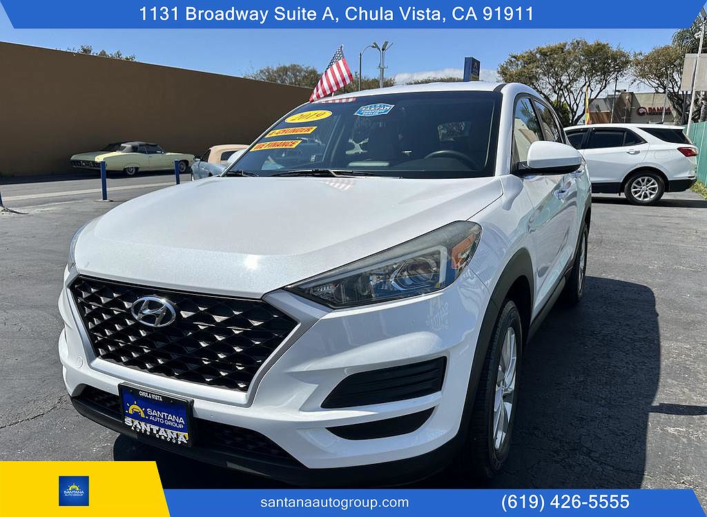 2019 Hyundai Tucson SE image 3