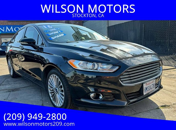 2016 Ford Fusion