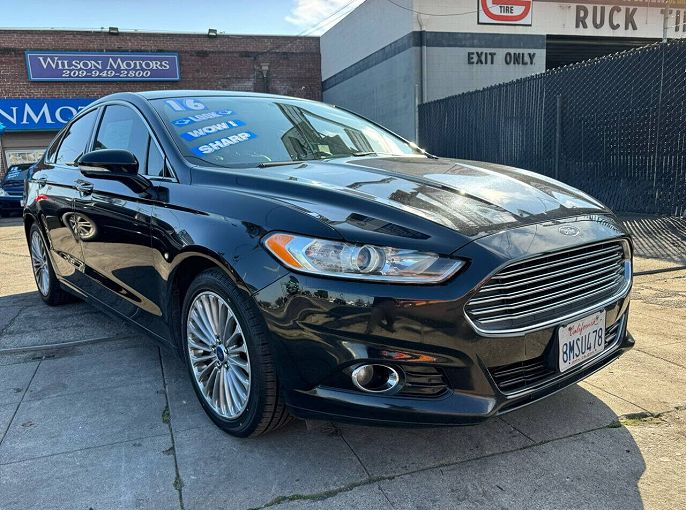 2016 Ford Fusion