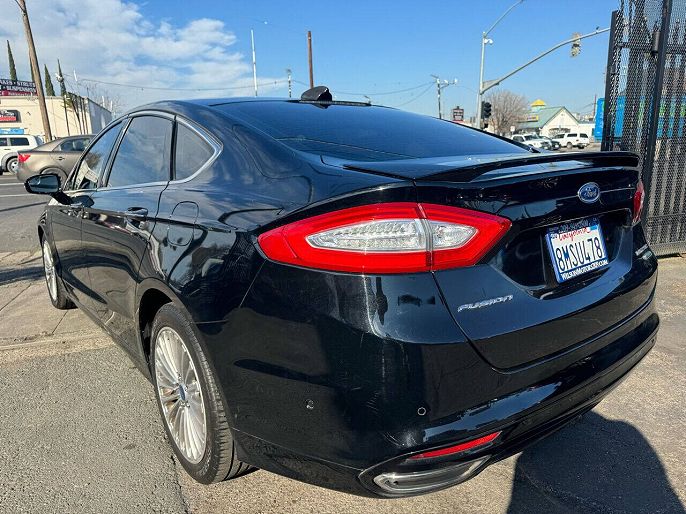 2016 Ford Fusion