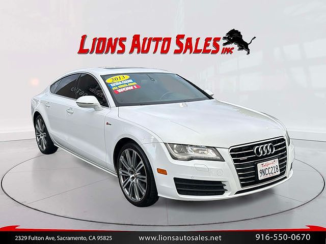 2013 Audi A7