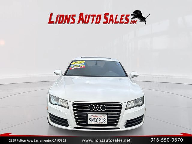 2013 Audi A7