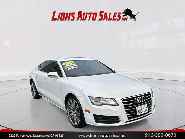 2013 Audi A7