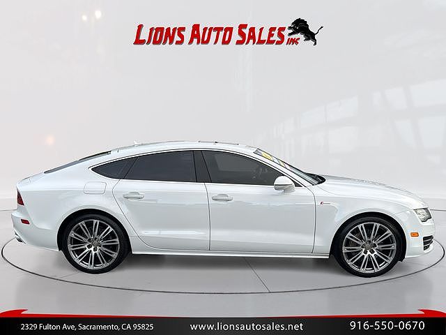 2013 Audi A7