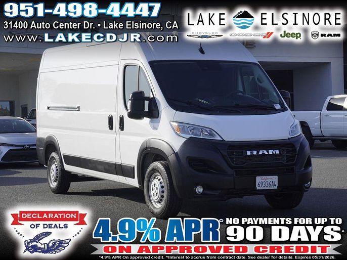2025 Ram ProMaster