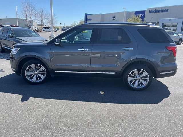 2018 Ford Explorer Limited Edition image 1