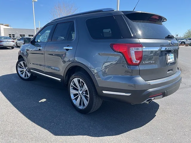 2018 Ford Explorer Limited Edition image 2
