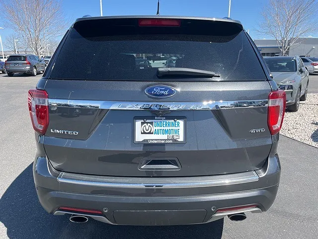 2018 Ford Explorer Limited Edition image 3